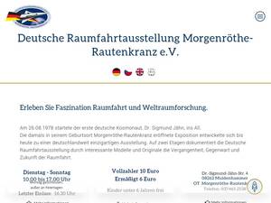 deutsche-raumfahrtausstellung.de