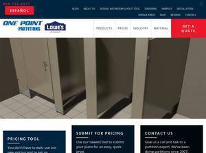 onepointpartitions.com