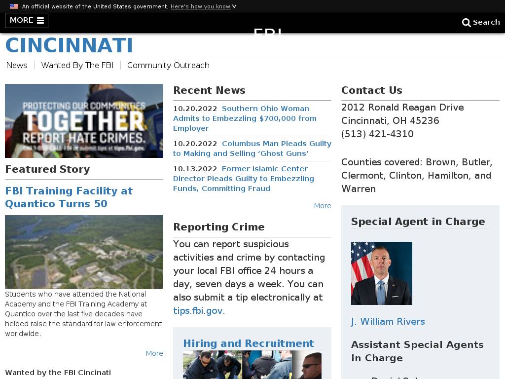 Cincinnati.fbi.gov