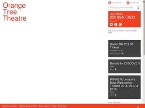orangetreetheatre.co.uk