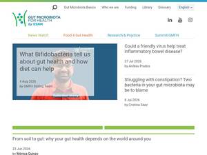 gutmicrobiotaforhealth.com