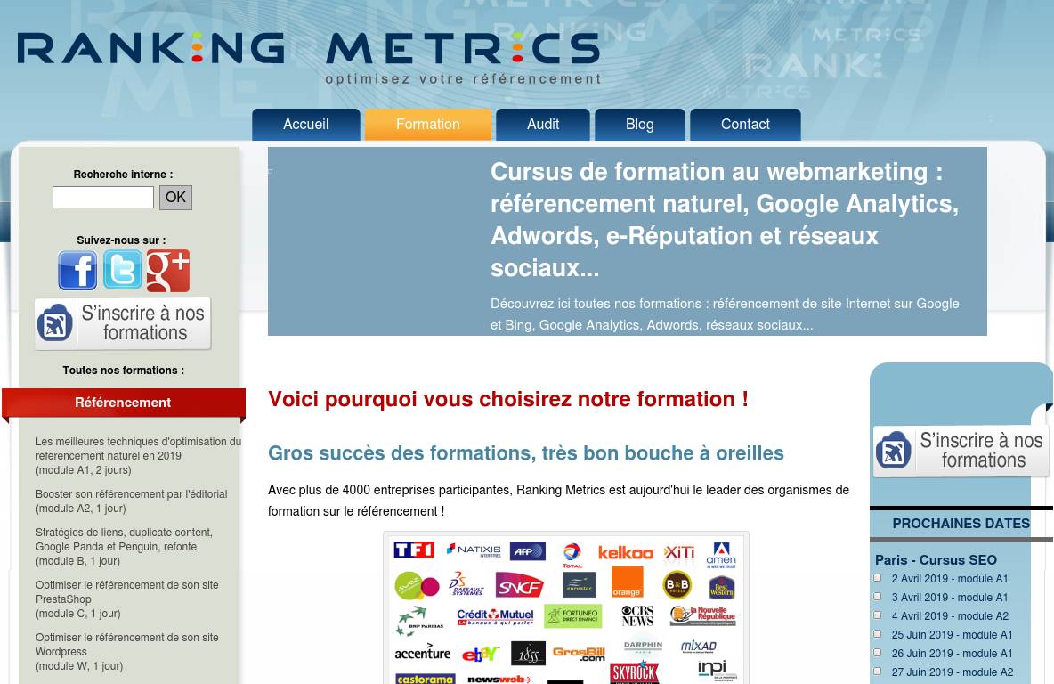 Formation.ranking-metrics.fr