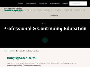 Exstudies.adams.edu