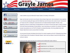 votegraylejames.com