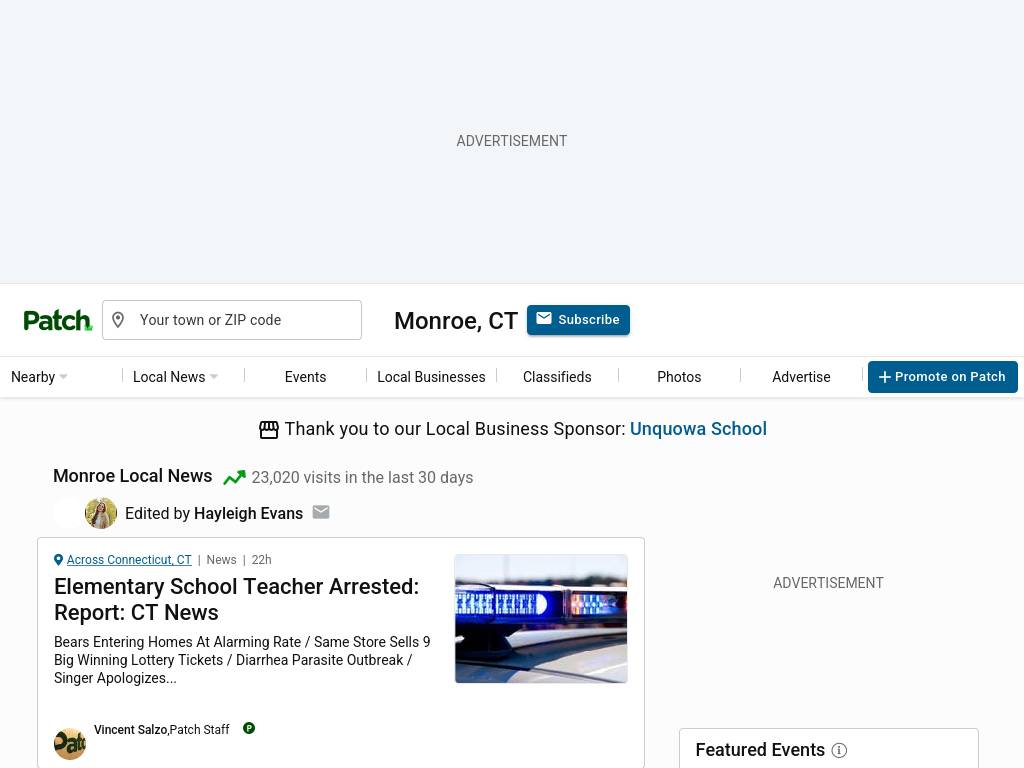 Monroe.patch.com