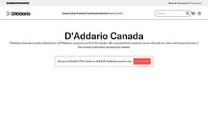 Daddariocanada.com