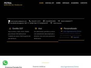petramedicinadotrabalho.com.br