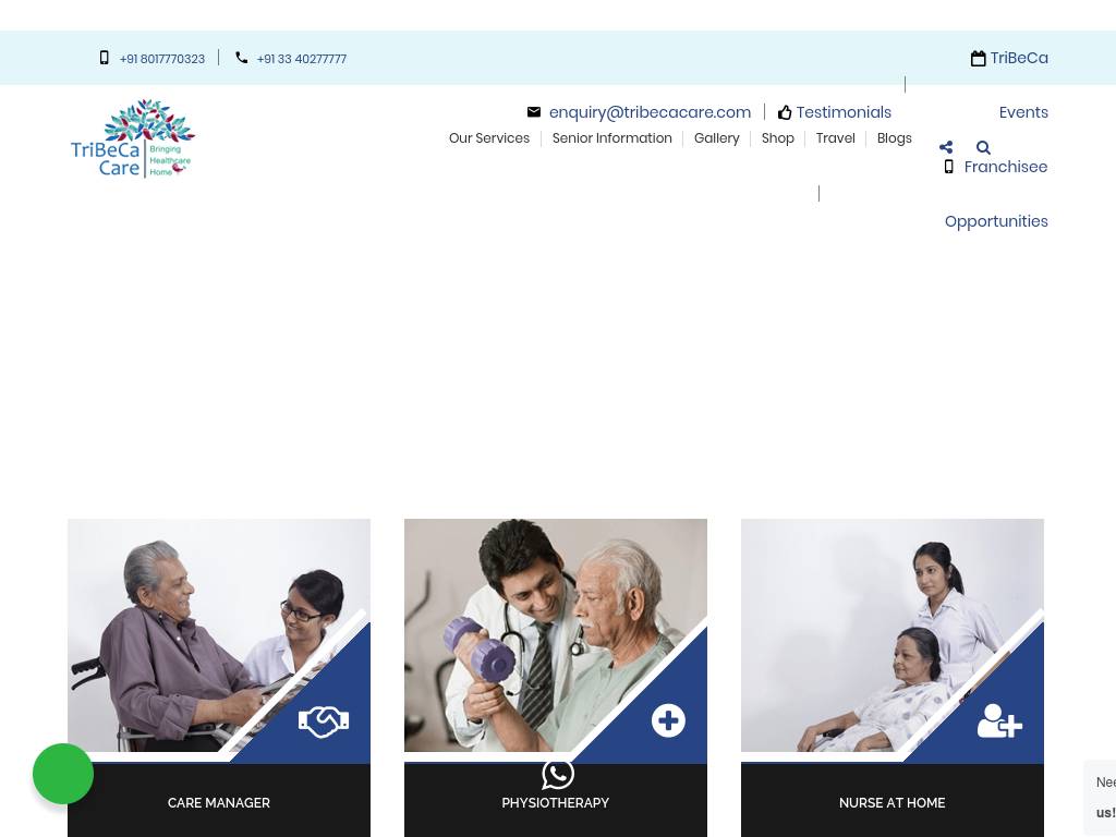 Tribecacare.com