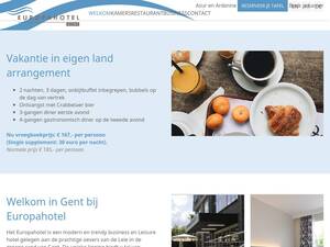 europahotel-gent.be