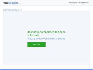 destinationrecommended.com