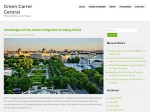 greencareercentral.com