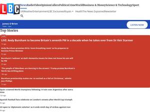 Lbc.co.uk