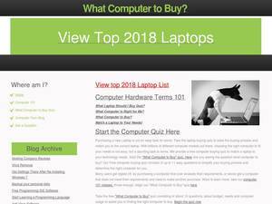 Whatcomputertobuy.com
