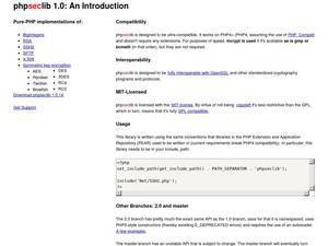 Phpseclib.sourceforge.net