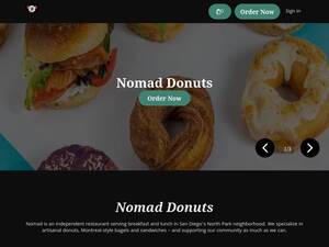Nomaddonuts.com