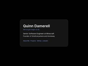 Quinndamerell.com