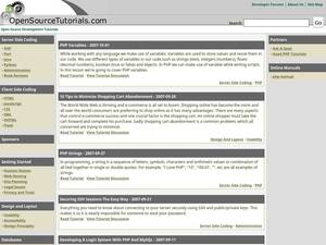 Opensourcetutorials.com