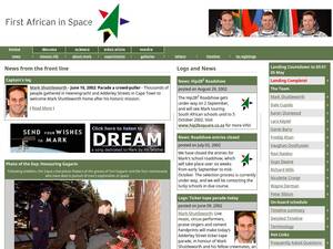firstafricaninspace.com