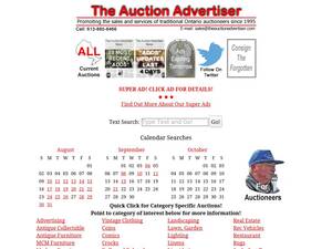 Theauctionadvertiser.com