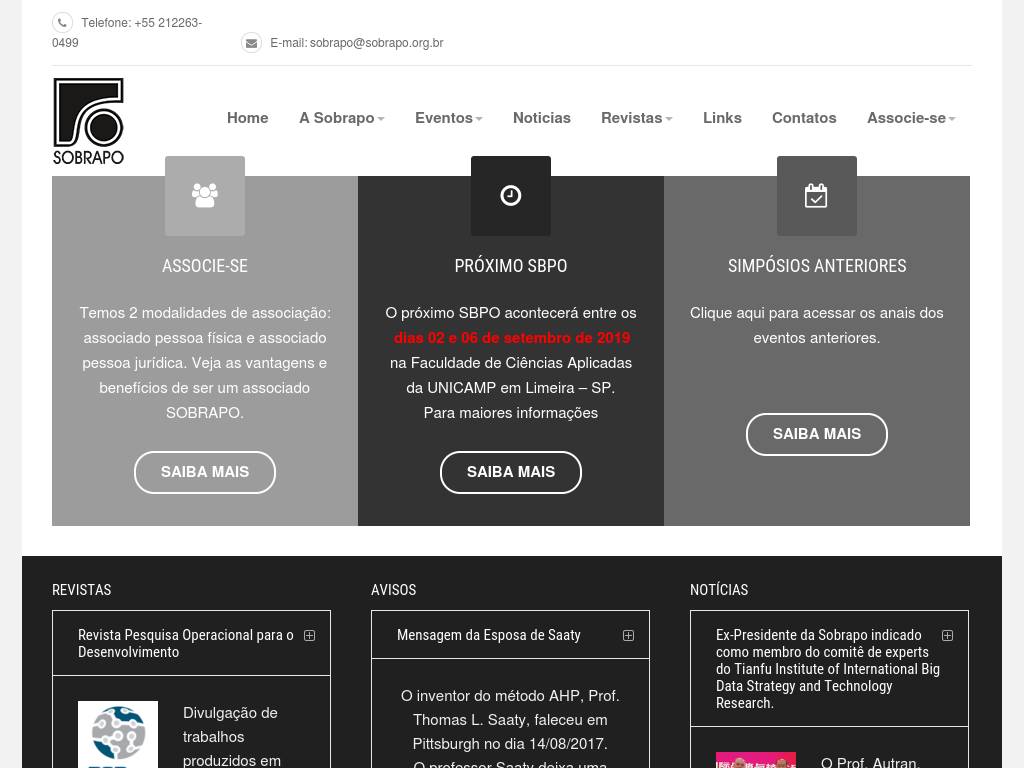 sobrapo.org.br