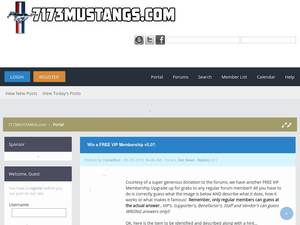 7173mustangs.com