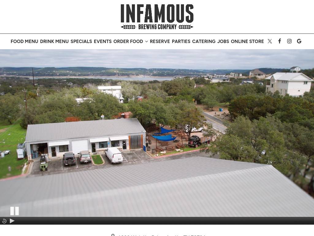 Infamousbrewing.com
