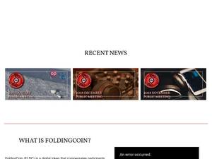 foldingcoin.net