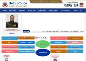 delhipolice.nic.in