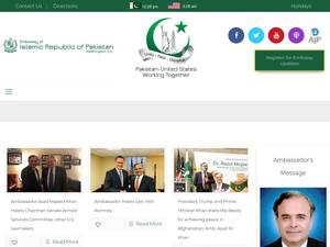 embassyofpakistanusa.org