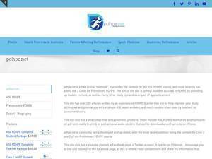 Pdhpe.net