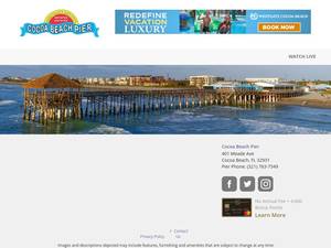 cocoabeachpier.com