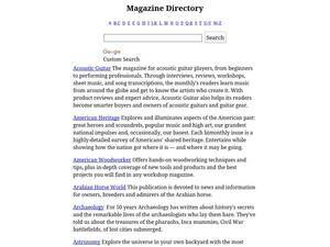 Magazine-directory.com