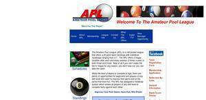 amateurpoolleague.com
