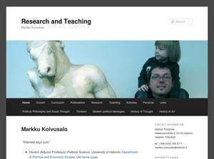 Markkukoivusalo.org