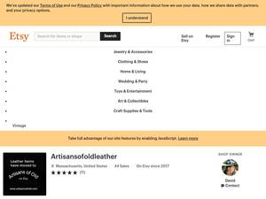 artisansofoldleather.com