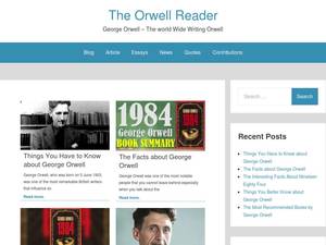 Theorwellreader.com