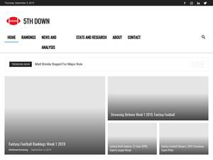 5thdownfantasy.com
