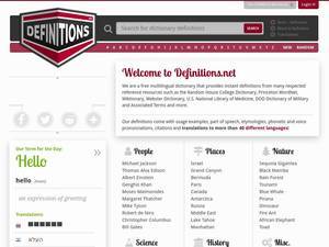 definitions.net