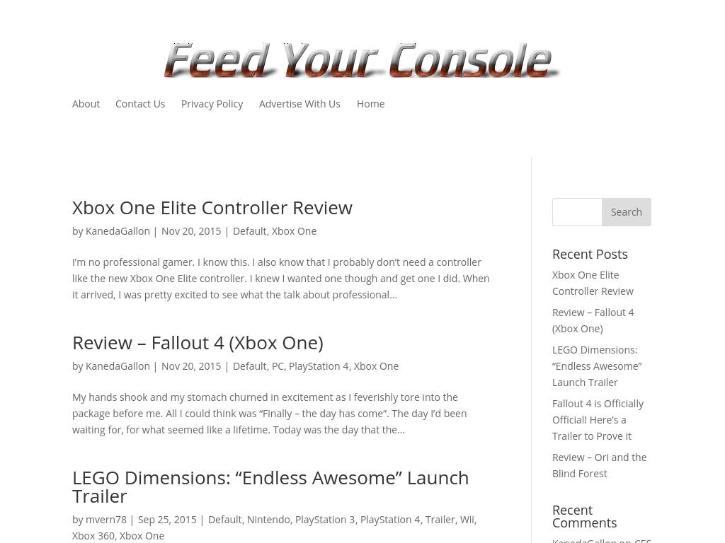 feedyourconsole.com
