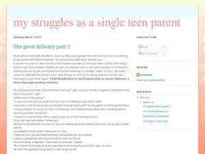 Singleteenparent.blogspot.com