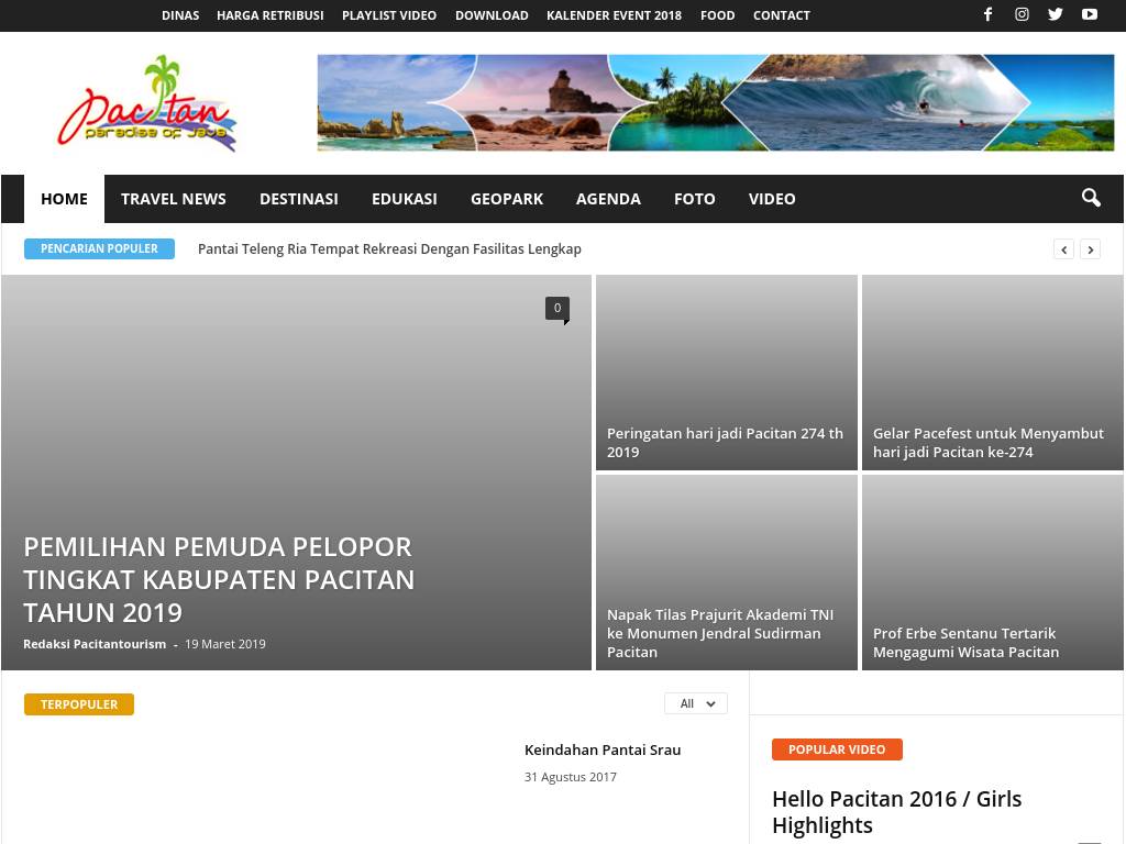 pacitantourism.net