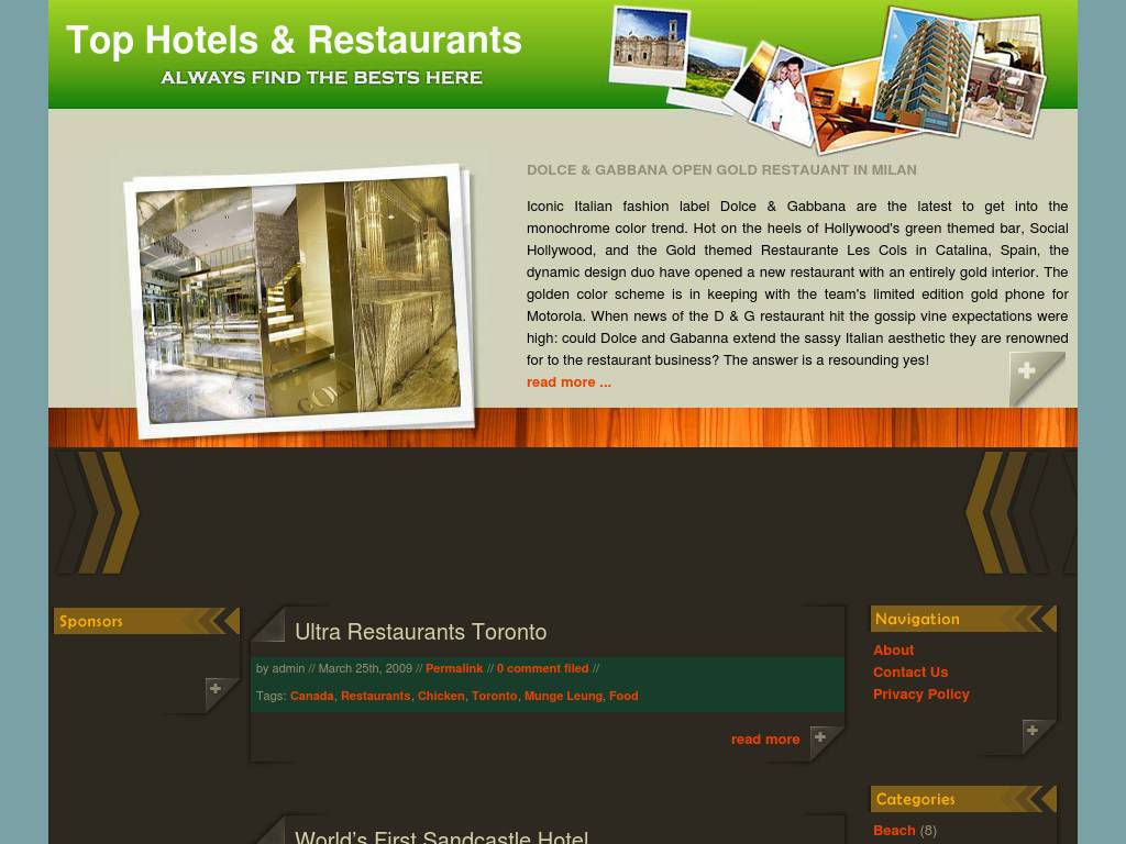 top-hotels-restaurants.com