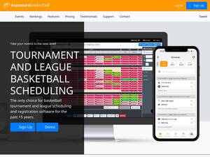 Basketball.exposureevents.com