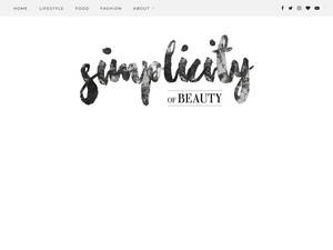 simplicityofbeauty.com