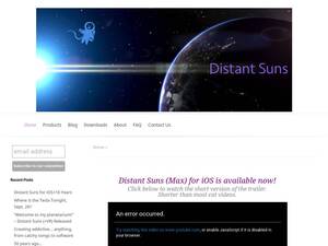 distantsuns.com
