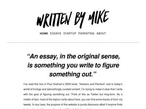 writtenbymike.com