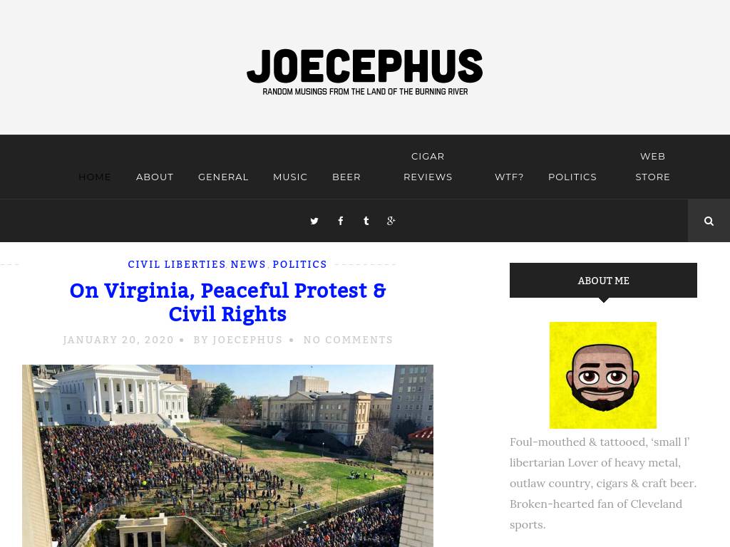 joecephus.com