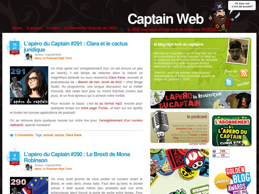 captainweb.net