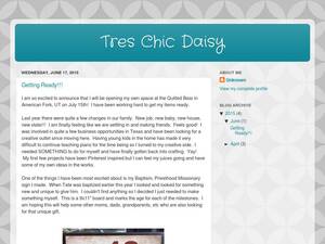 Treschicdaisy.blogspot.com
