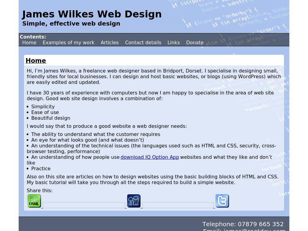 jameswilkesdesign.co.uk